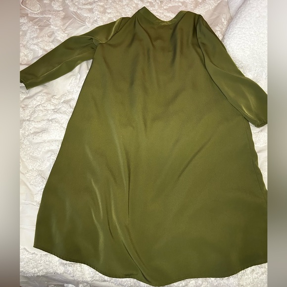 Charming Charlie’s green dress - Picture 3 of 3